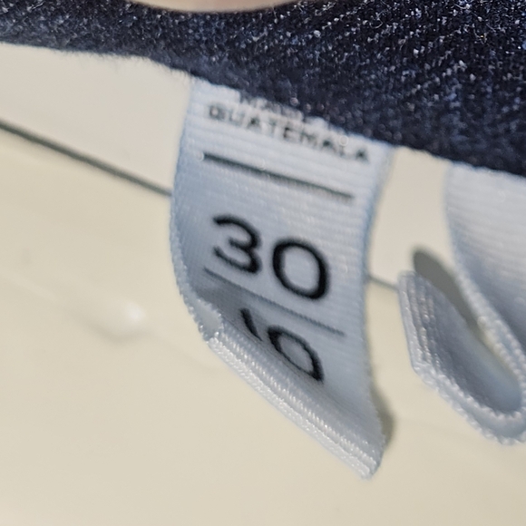 Ann Taylor Loft Flare Jeans in Darkwash sz 30/10 - Picture 8 of 10